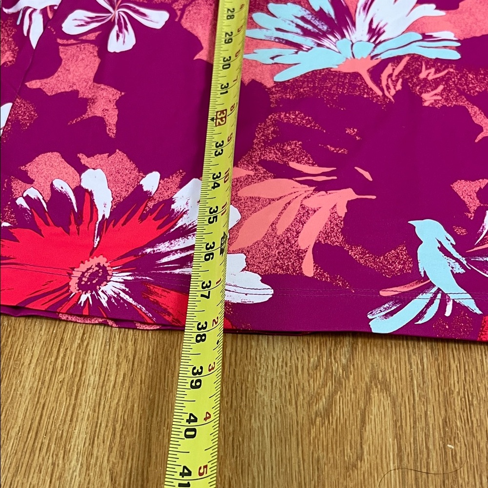 Columbia Purple Floral Midi Dress - Picture 8 of 11